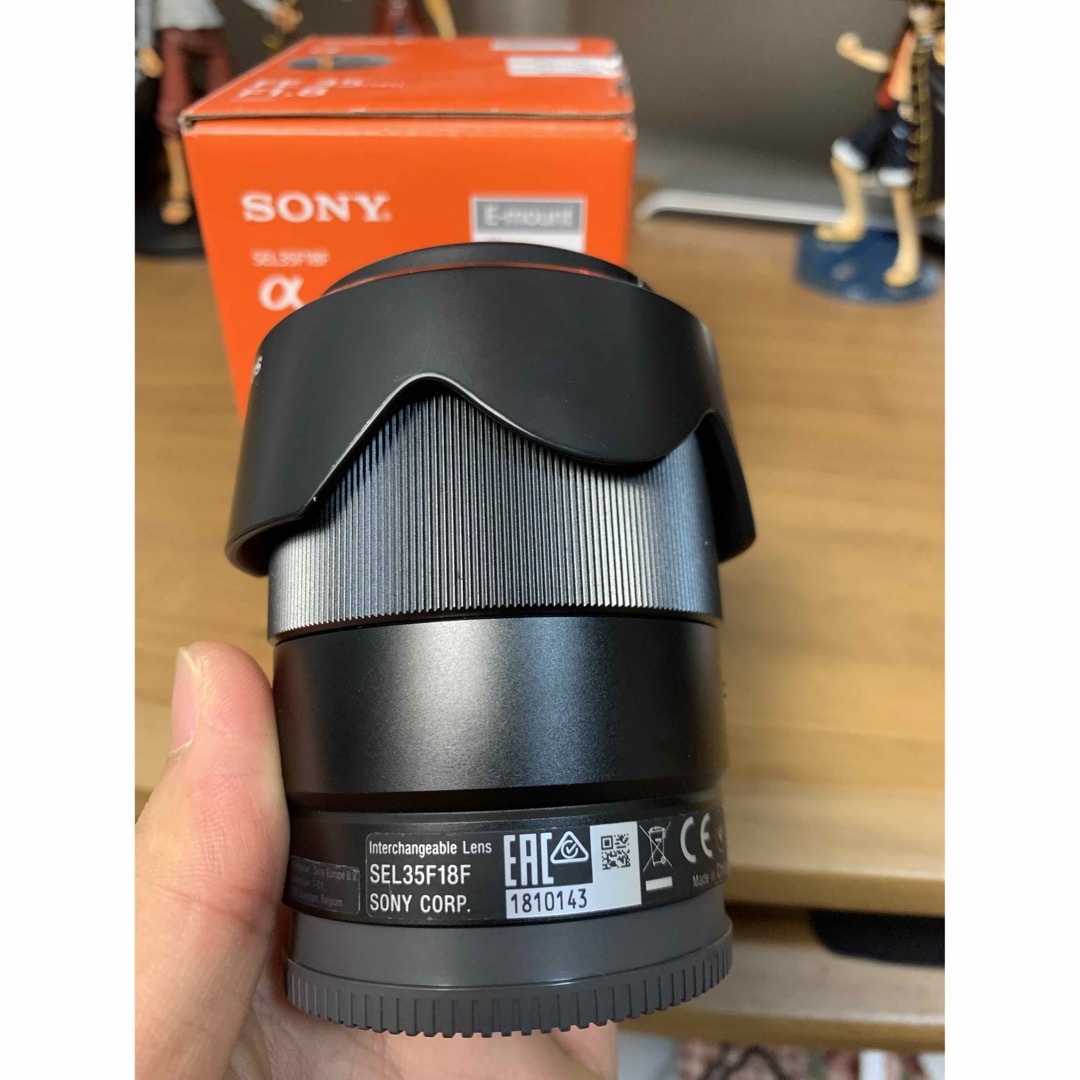 SONY  ソニー    SEL28F20    FE28mmF2    極美品