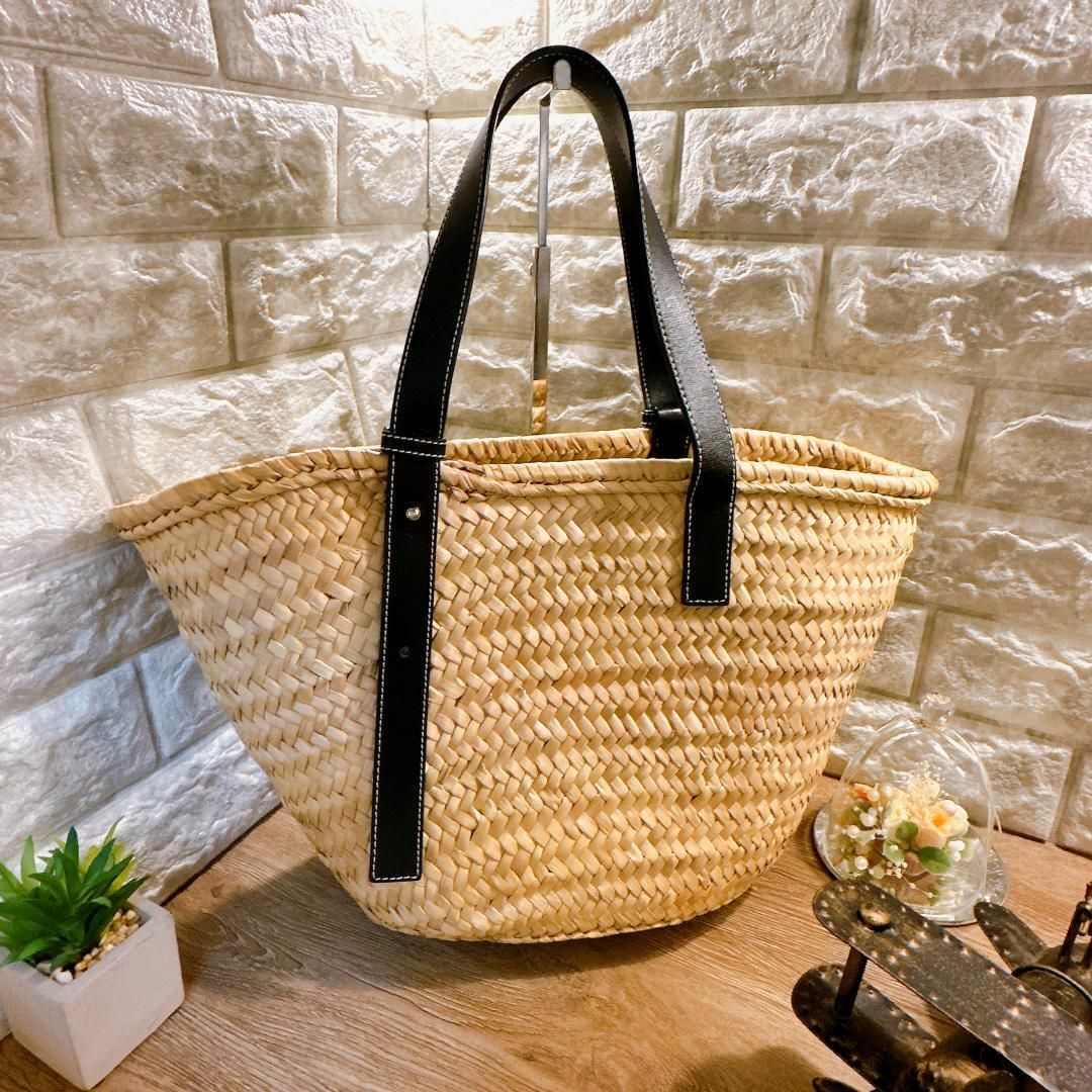 ◇ロエベ◇LOEWE アナグラム かごバッグ バスケット トートバッグ