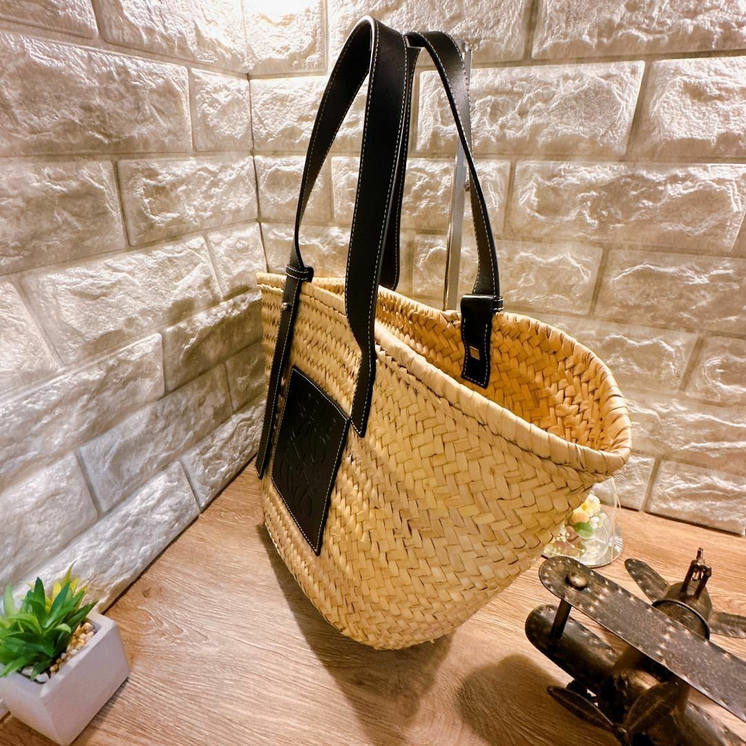 ◇ロエベ◇LOEWE アナグラム かごバッグ バスケット トートバッグ