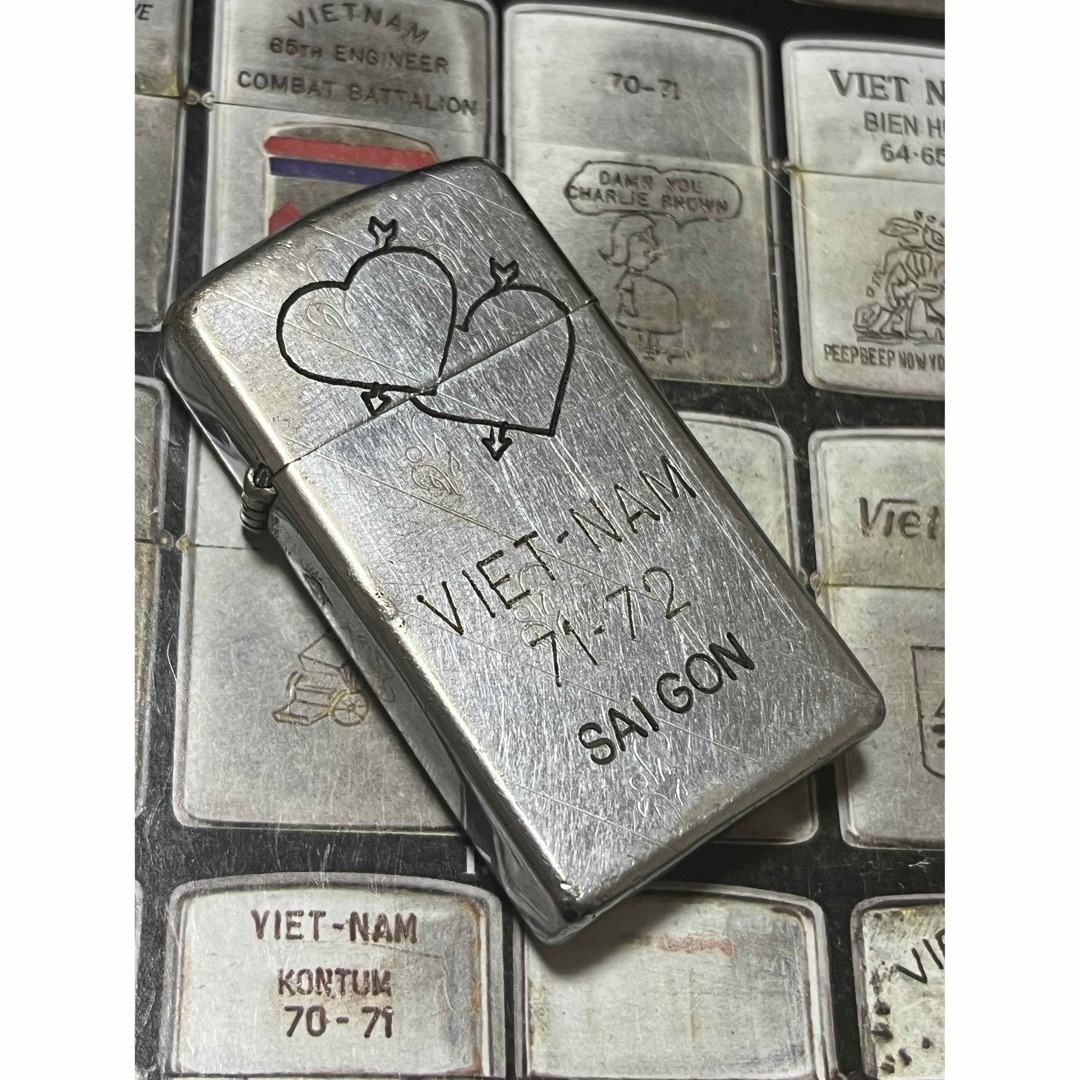 Zippo ベトナムジッポー　1970年製、他1スヌーピージッポー