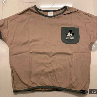 フタフタ(futafuta)のディズニー　120(Tシャツ/カットソー)