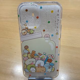 スミッコグラシ(すみっコぐらし)のすみっコぐらし　スマホケース(キャラクターグッズ)