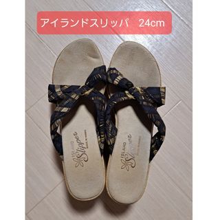 アイランドスリッパ(ISLAND SLIPPER)のアイランドスリッパ　24cm(サンダル)