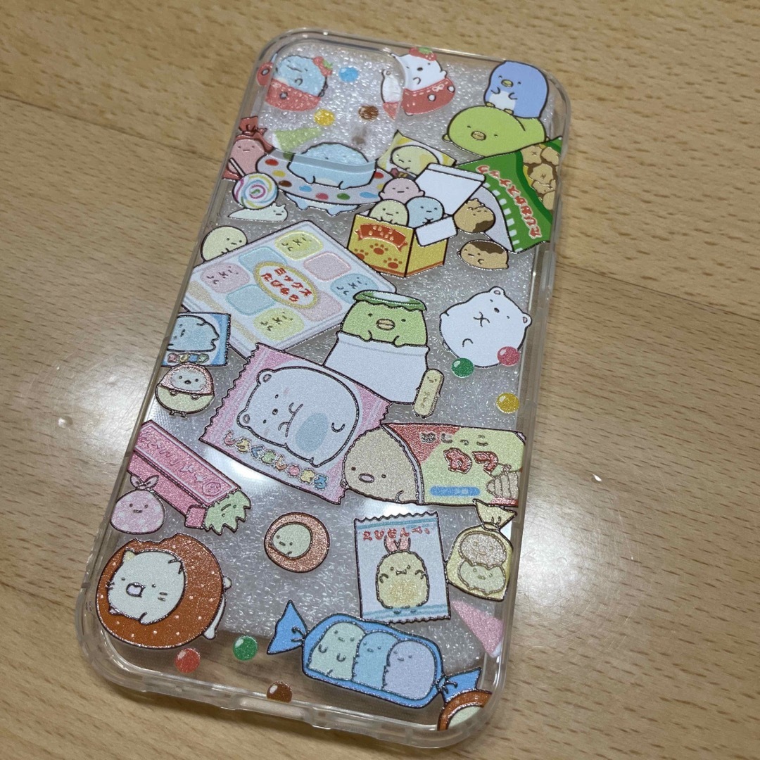 すみっコぐらし(スミッコグラシ)のすみっコぐらし　スマホケース エンタメ/ホビーのおもちゃ/ぬいぐるみ(キャラクターグッズ)の商品写真