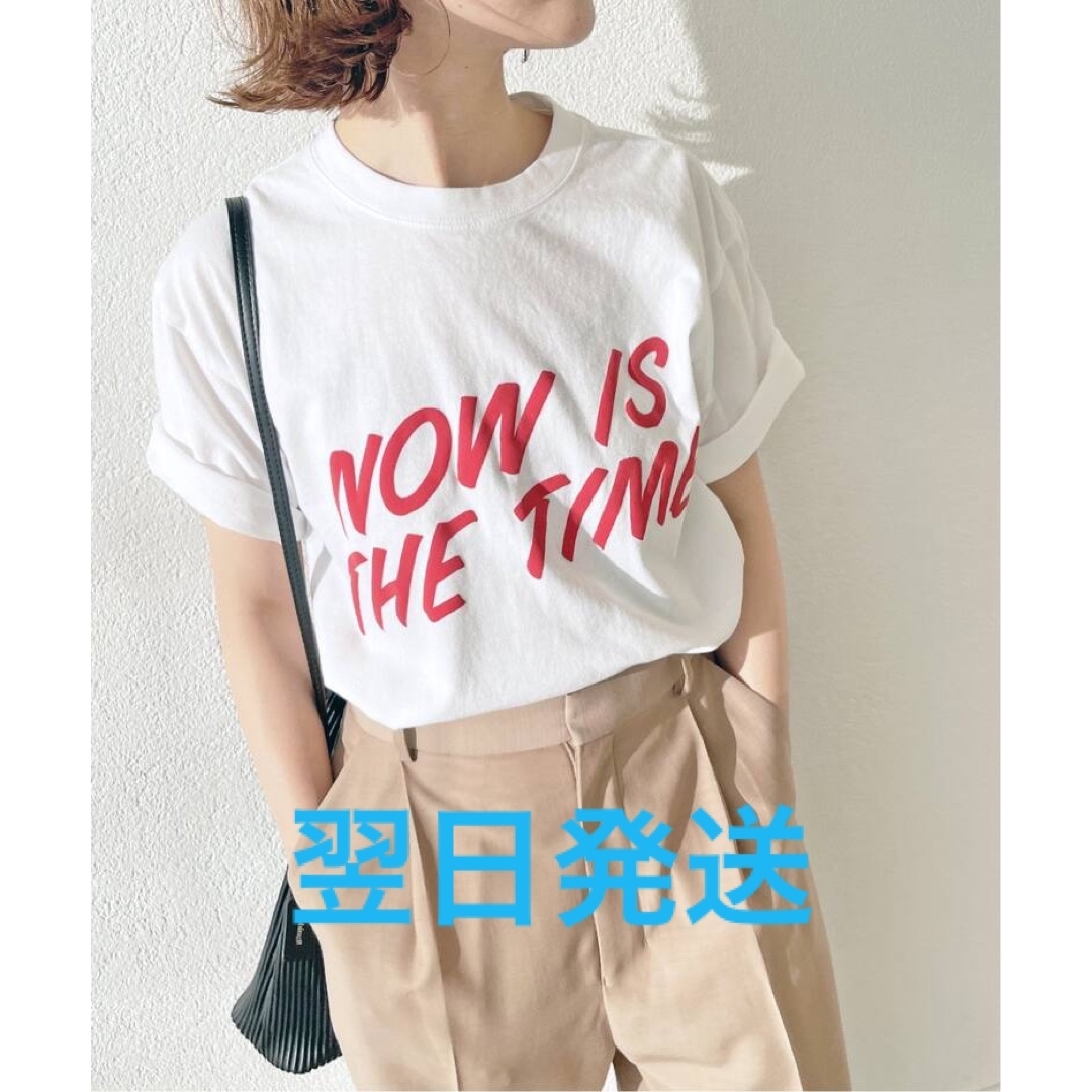 Spick & Span(スピックアンドスパン)のLetter Boy x Spick Tシャツ レディースのトップス(Tシャツ(半袖/袖なし))の商品写真