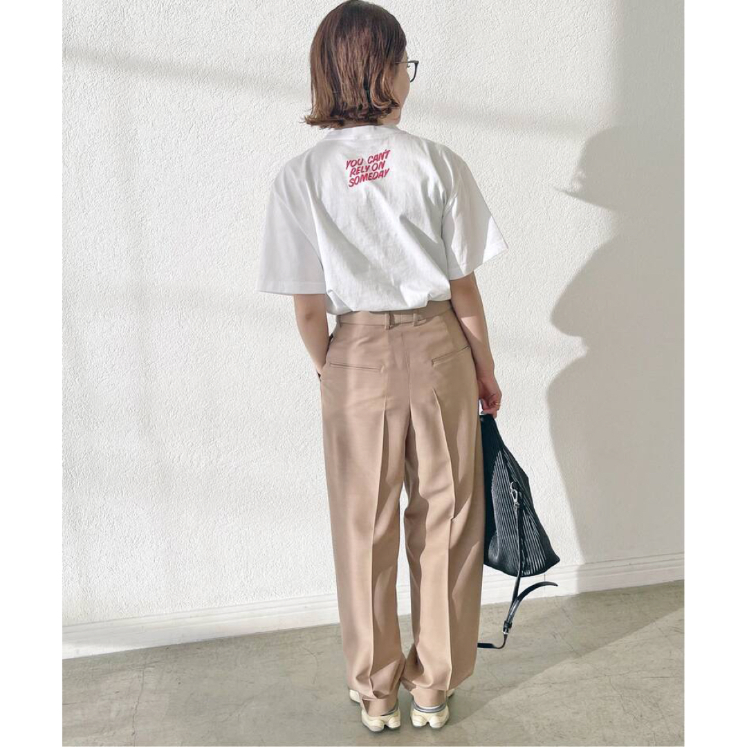 Spick & Span(スピックアンドスパン)のLetter Boy x Spick Tシャツ レディースのトップス(Tシャツ(半袖/袖なし))の商品写真