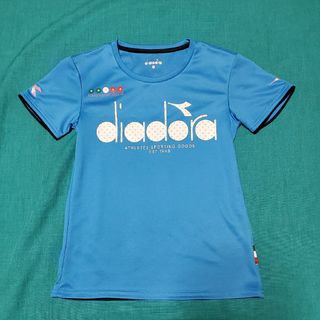 ディアドラ(DIADORA)の【 新品 】 スポーツ Tシャツ ( diadora ディアドラ )(Tシャツ(半袖/袖なし))