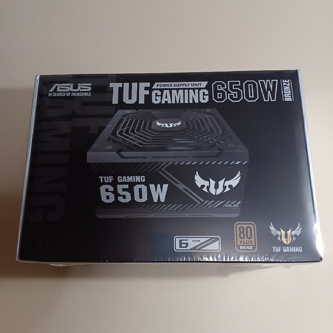新品未開封 ASUS TUF Gaming 650W Bronze