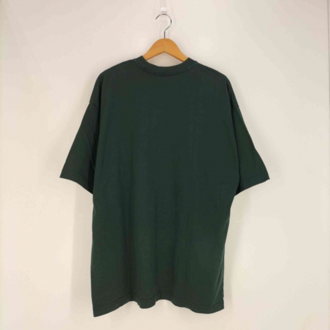 handvaerk(ハンドバーク) オーバーサイズ クルーネックTシャツ メンズ
