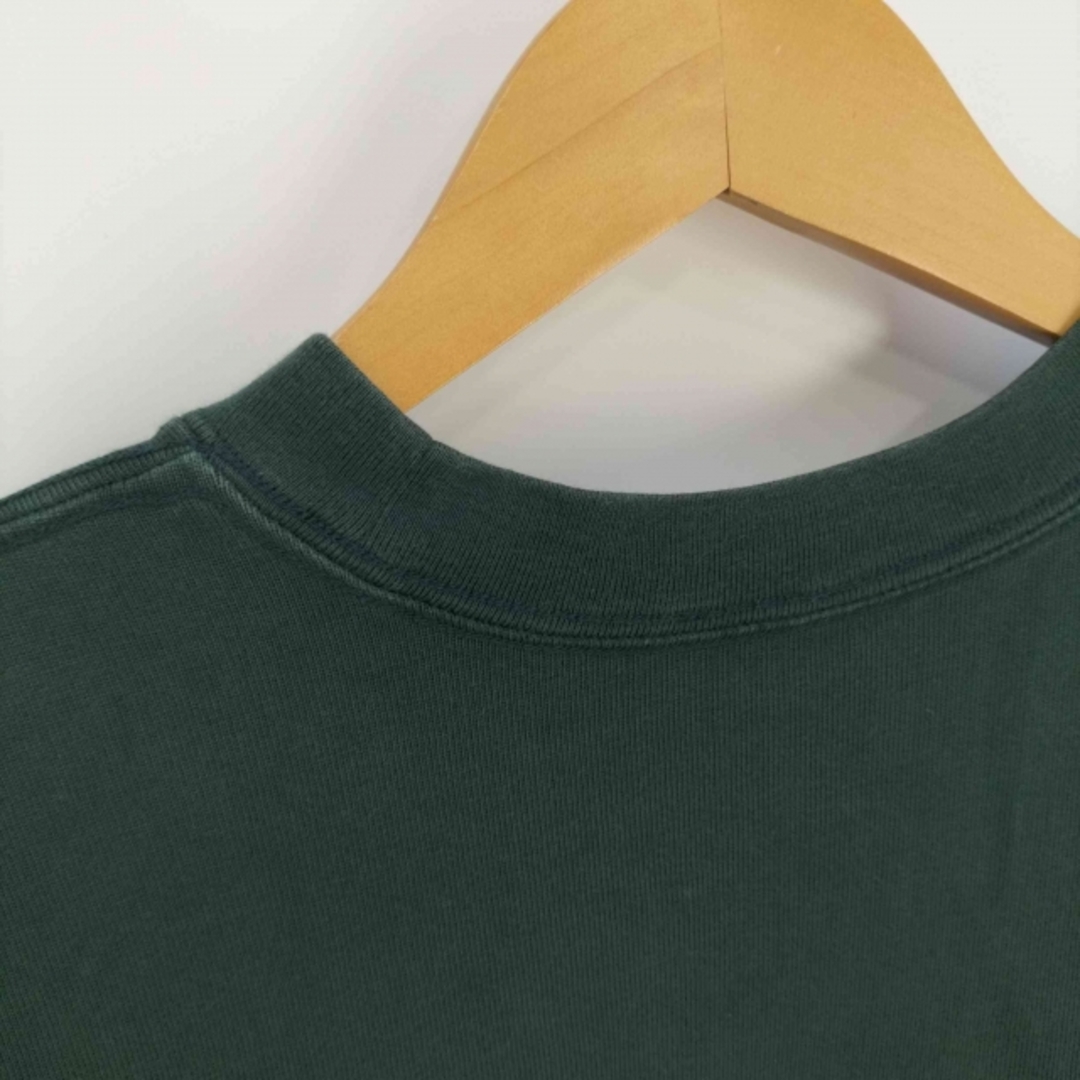 handvaerk(ハンドバーク) オーバーサイズ クルーネックTシャツ メンズ