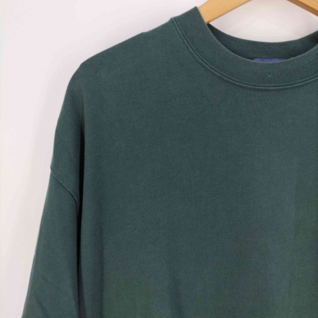 handvaerk(ハンドバーク) オーバーサイズ クルーネックTシャツ メンズ