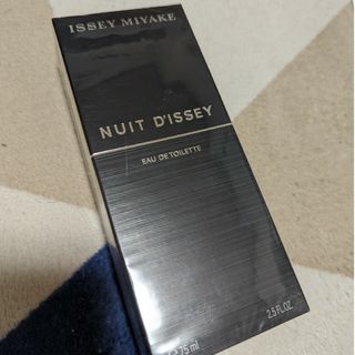 イッセイミヤケ(ISSEY MIYAKE)の新品 イッセイミヤケ ニュイドゥイッセイ オードトワレ 75ml 香水(香水(男性用))