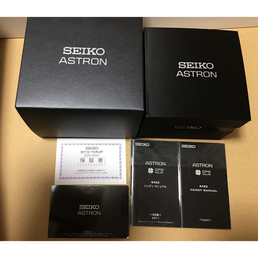 SEIKO(セイコー)のセイコー SEIKO アストロン ASTRONSBXB167 メンズの時計(腕時計(アナログ))の商品写真