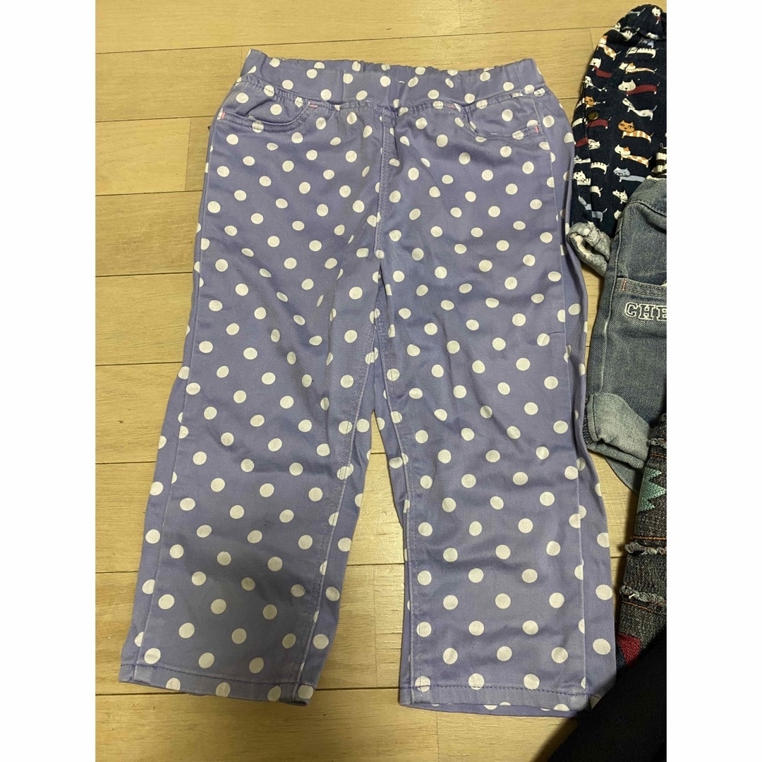 UNIQLO(ユニクロ)の110 まとめ売り　女の子　スカート　パンツ キッズ/ベビー/マタニティのキッズ服女の子用(90cm~)(パンツ/スパッツ)の商品写真