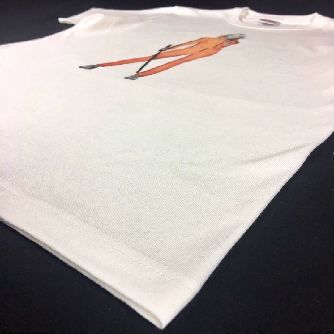 新品 Kill Bill ブライド ユマサーマン タランティーノ 映画 Tシャツ メンズのトップス(Tシャツ/カットソー(半袖/袖なし))の商品写真