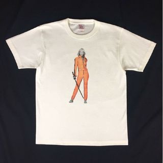 新品 Kill Bill ブライド ユマサーマン タランティーノ 映画 Tシャツ(Tシャツ/カットソー(半袖/袖なし))