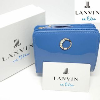 ランバンオンブルー がま口 財布(レディース)の通販 37点 | LANVIN en