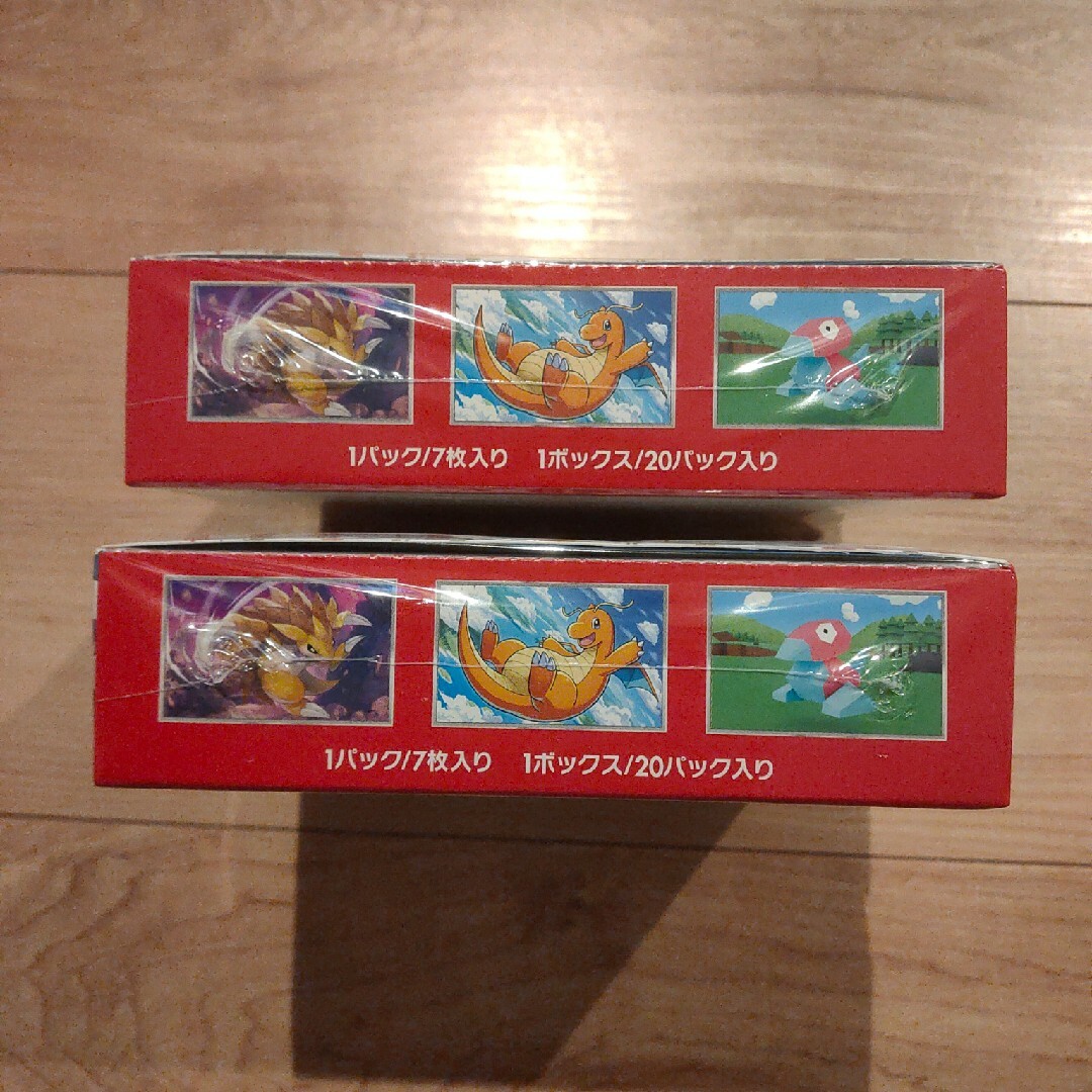 ポケモンカード　151 box  2box  シュリンク付き 3