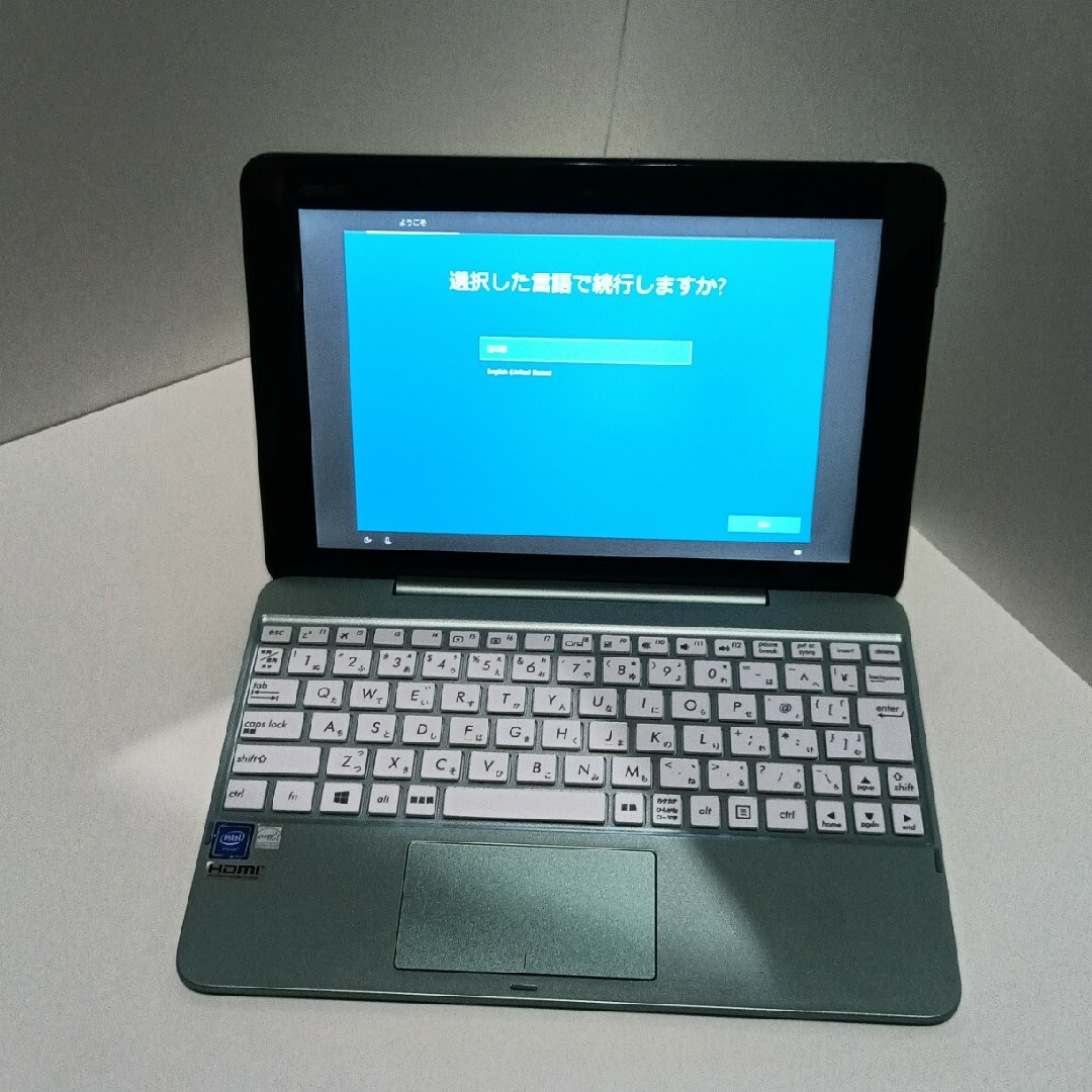 ASUS  T101H タブレットPC Windows10アップグレード済み