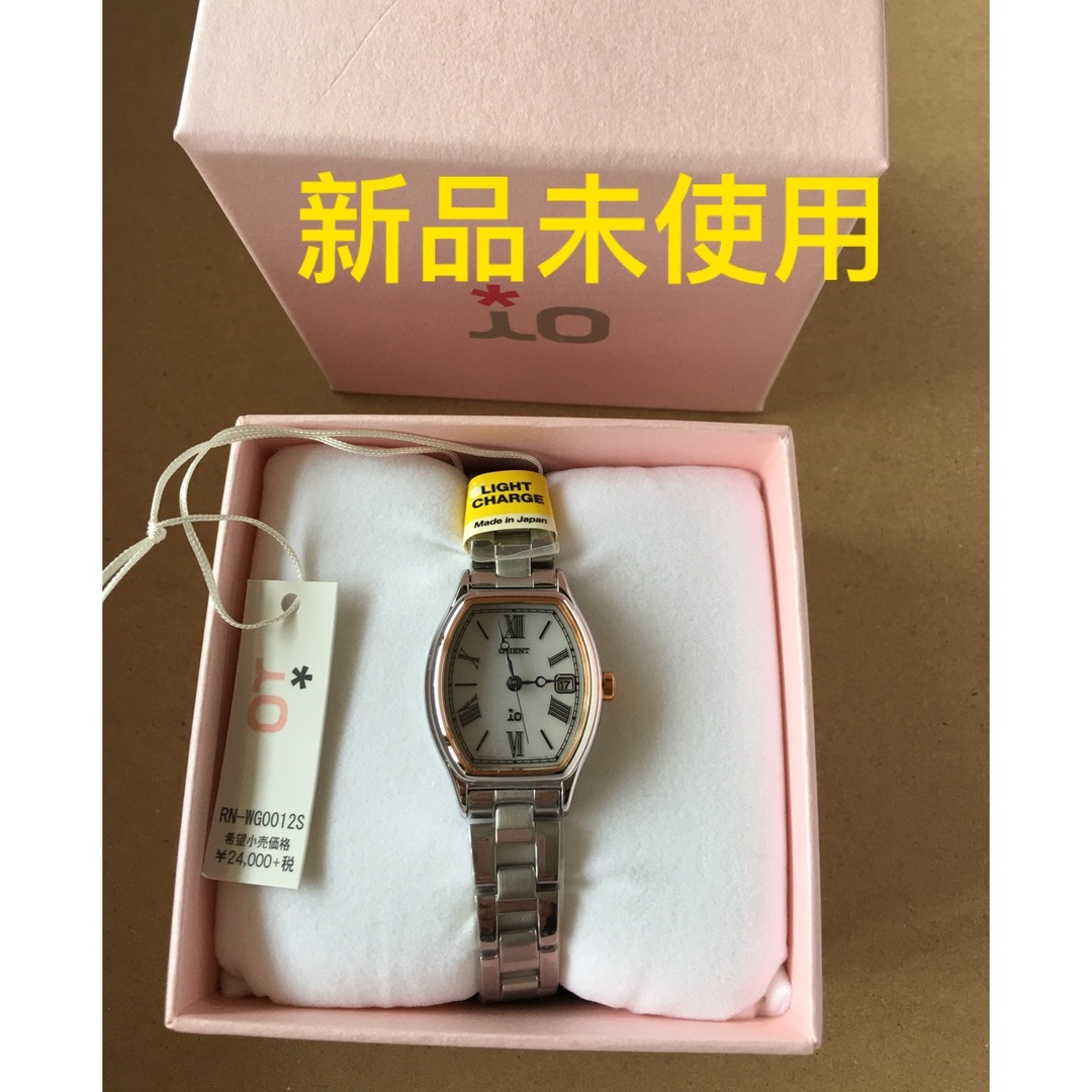 26400円原産国オリエント ORIENT イオ iO RN-WG0012S 腕時計