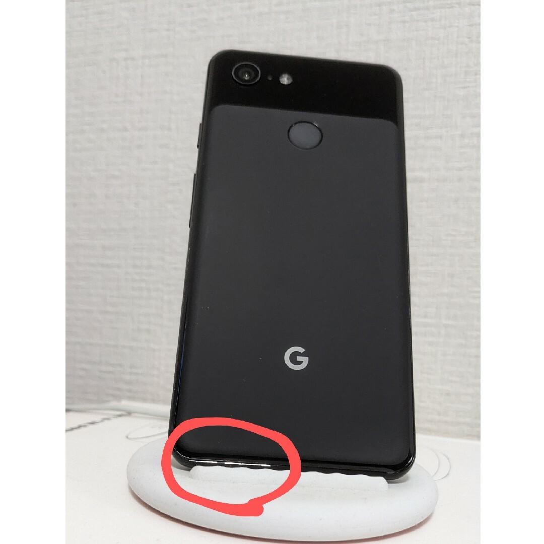 Google Pixel3 64GB 充電スタンド付き