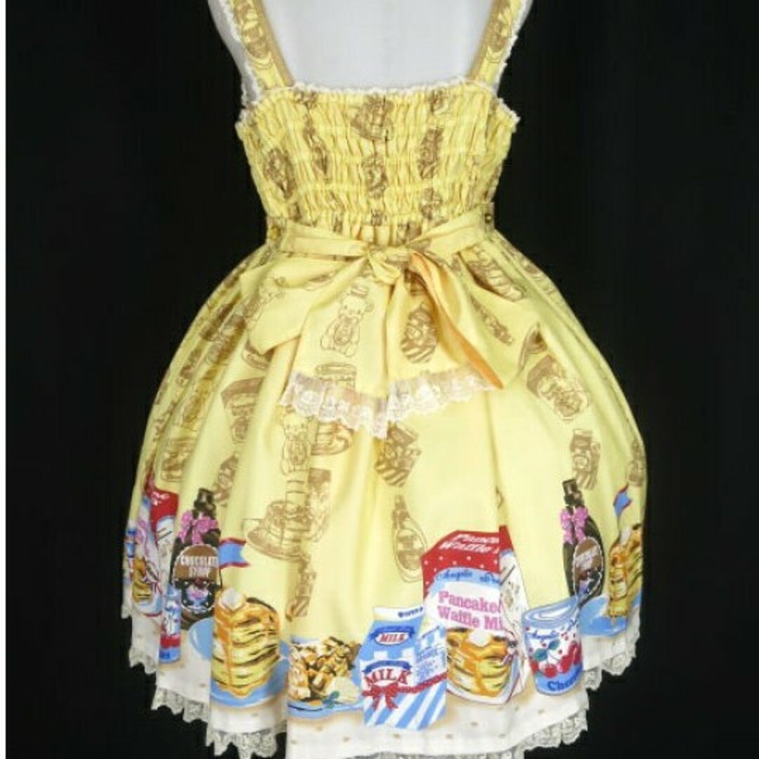 ベイビーangelic pretty honey cake jsk カチューシャ セット - ひざ丈 ...