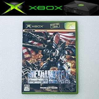 エックスボックス(Xbox)のMETAL WOLF CHAOS / メタルウルフ カオス [XB](家庭用ゲームソフト)