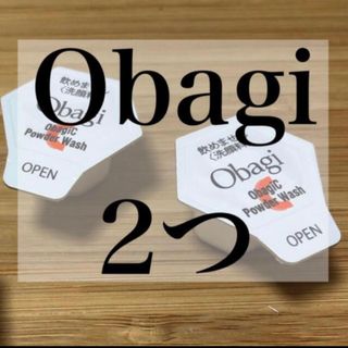 オバジ(Obagi)のObaji 酵素洗顔　2つ(洗顔料)