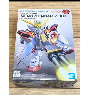 エスディーガンダム(SD Gundam（BANDAI）)のバンダイ　SDガンダム　EXスタンダード　ウィングガンダムゼロ(模型/プラモデル)