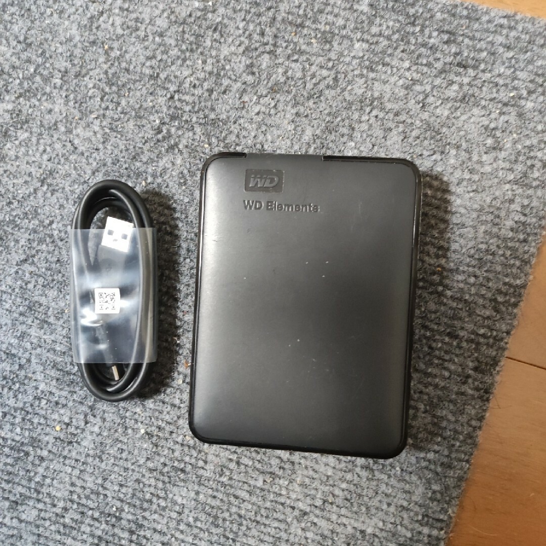 WD ポータブルHDD 5TB USB3.0 黒 WD Elements