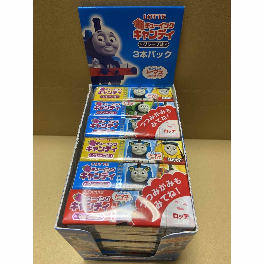 きかんしゃトーマス チューイングキャンディ 10箱 - 菓子