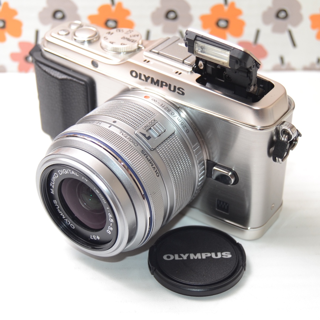 OLYMPUS(オリンパス)の❤️Wi-Fi❤️オリンパス P3 ミラーレスカメラ スマホ/家電/カメラのカメラ(ミラーレス一眼)の商品写真