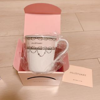 ジルスチュアート(JILLSTUART)のジルスチュアート　マグカップ(グラス/カップ)