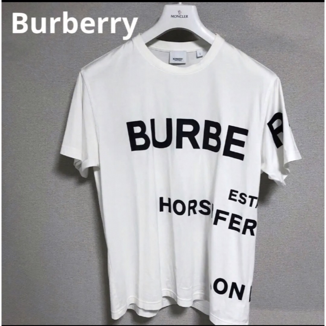 65%OFF【送料無料】 バーバリーチルドレン ホースフェリー Tシャツ 2A