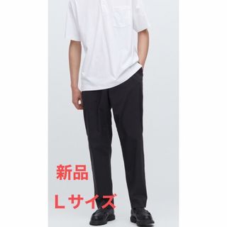 ユニクロ(UNIQLO)のメンズ　感動イージーパンツ　Ｌサイズ(スラックス)