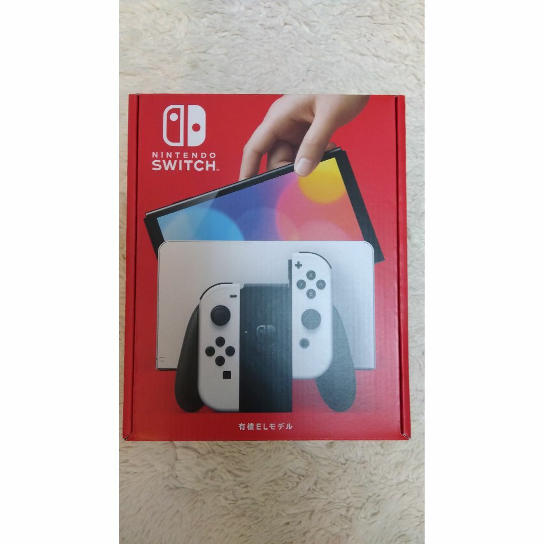 Nintendo Switch(有機ELモデル) Joy-Con(L)/(R)白