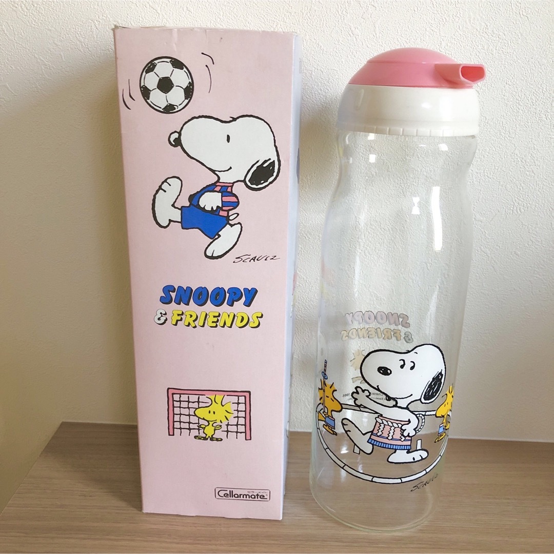 お買い物マラソン限定☆ SNOOPY - Vintage Water Bottle - crumiller.com