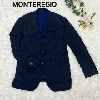 MONTEREGIO モンテレジオ スーツ ジャケット(スーツジャケット)