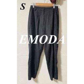 エモダ(EMODA)のEMODA エモダ ストライプ柄パンツ(カジュアルパンツ)