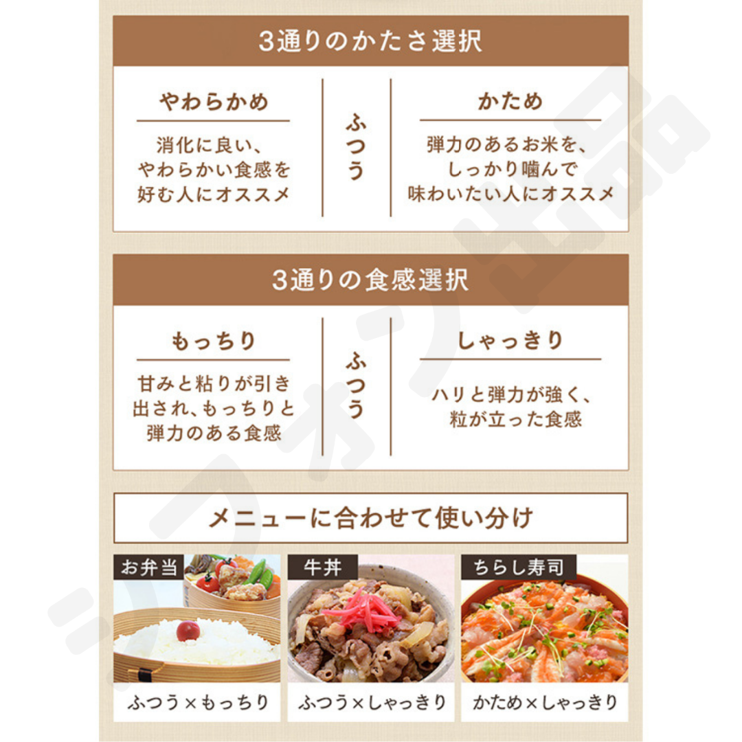 炊飯器 5.5合炊き 新品 美品 保証書付き スピード配送 未開封 白 *59