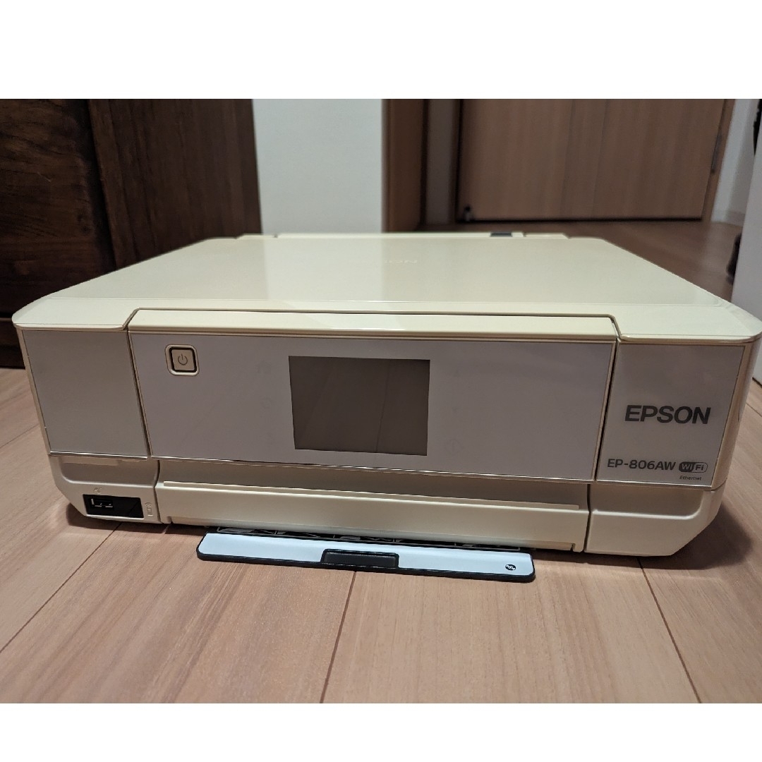 EPSON(エプソン)のEPSONプリンタ EP-806AW白色 スマホ/家電/カメラのPC/タブレット(PC周辺機器)の商品写真