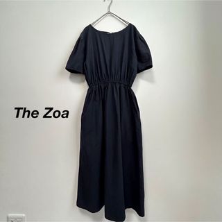 The Zoa◆ネイビーワンピース(ロングワンピース/マキシワンピース)