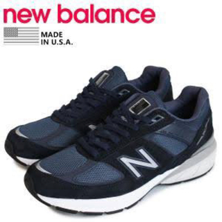 ニューバランス(New Balance)のnew balance 990 Dワイズ MADE IN USA M990NV5(スニーカー)
