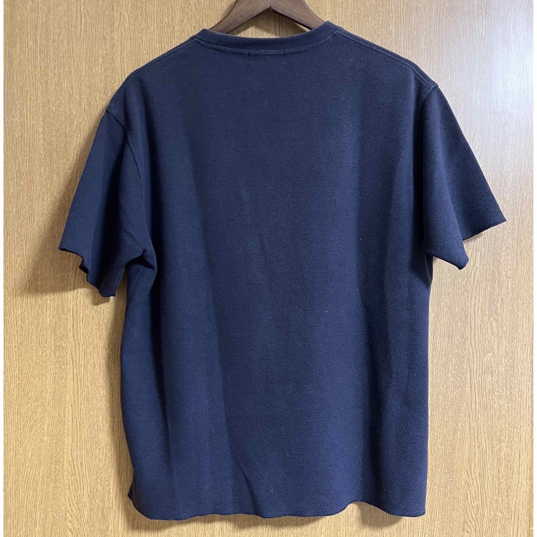 BEAMS(ビームス)のワッフル生地半袖Tシャツ　BEAMS メンズのトップス(Tシャツ/カットソー(半袖/袖なし))の商品写真