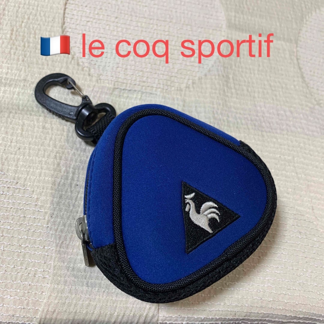 le coq sportif - ゴルフボールポーチ🐓le coq sportif ルコック