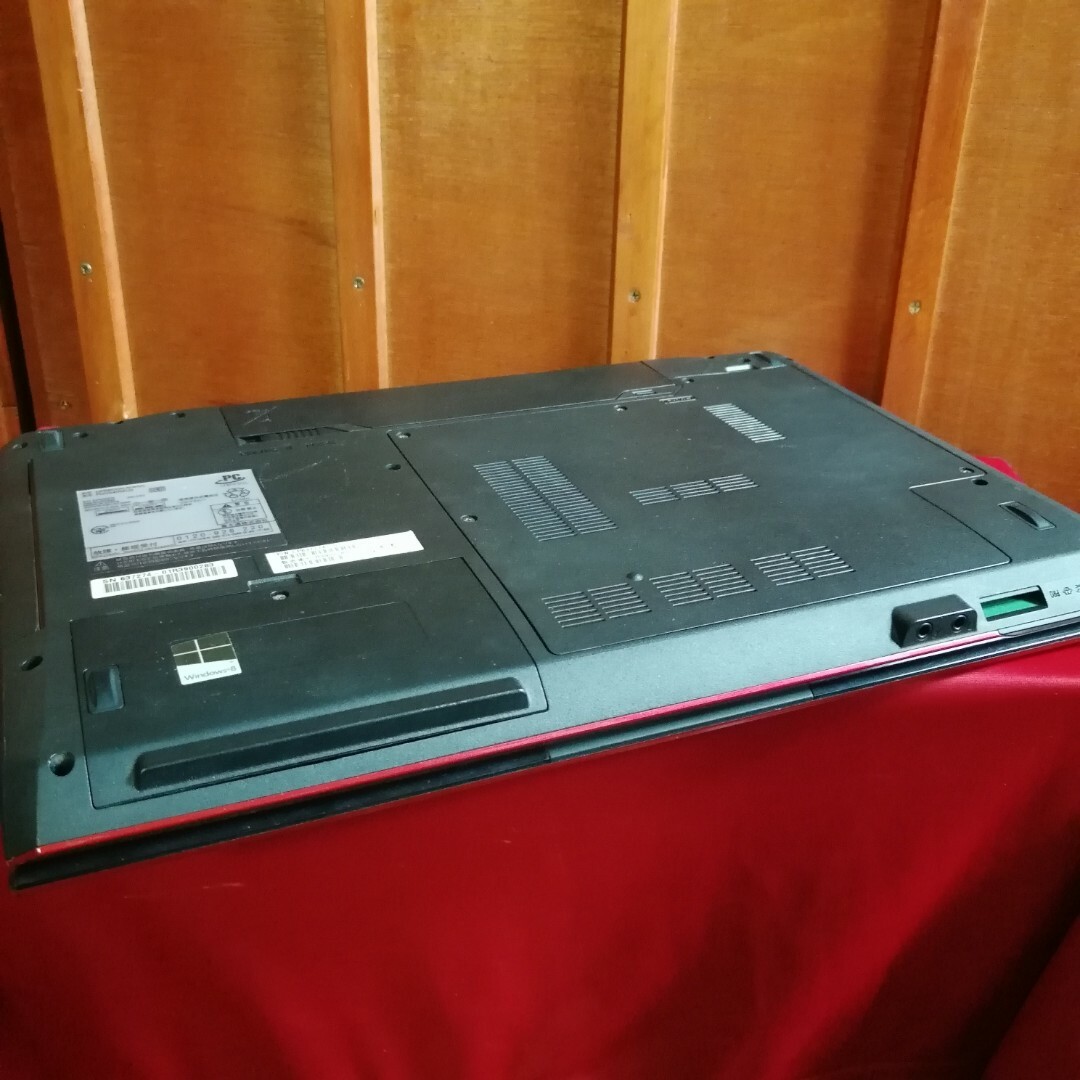 ノートPC FUJITSU LIFEBOOK AH40/K