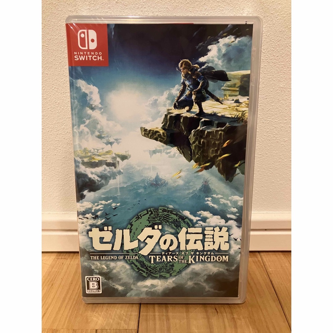 ゼルダの伝説　ティアーズ オブ ザ キングダム Switch 新品、未開封品