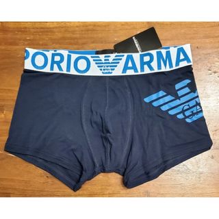 エンポリオアルマーニ(Emporio Armani)のエンポリオアルマーニ　新品　メンズ　ボクサーパンツ(イーグル/ネイビーS)(ボクサーパンツ)