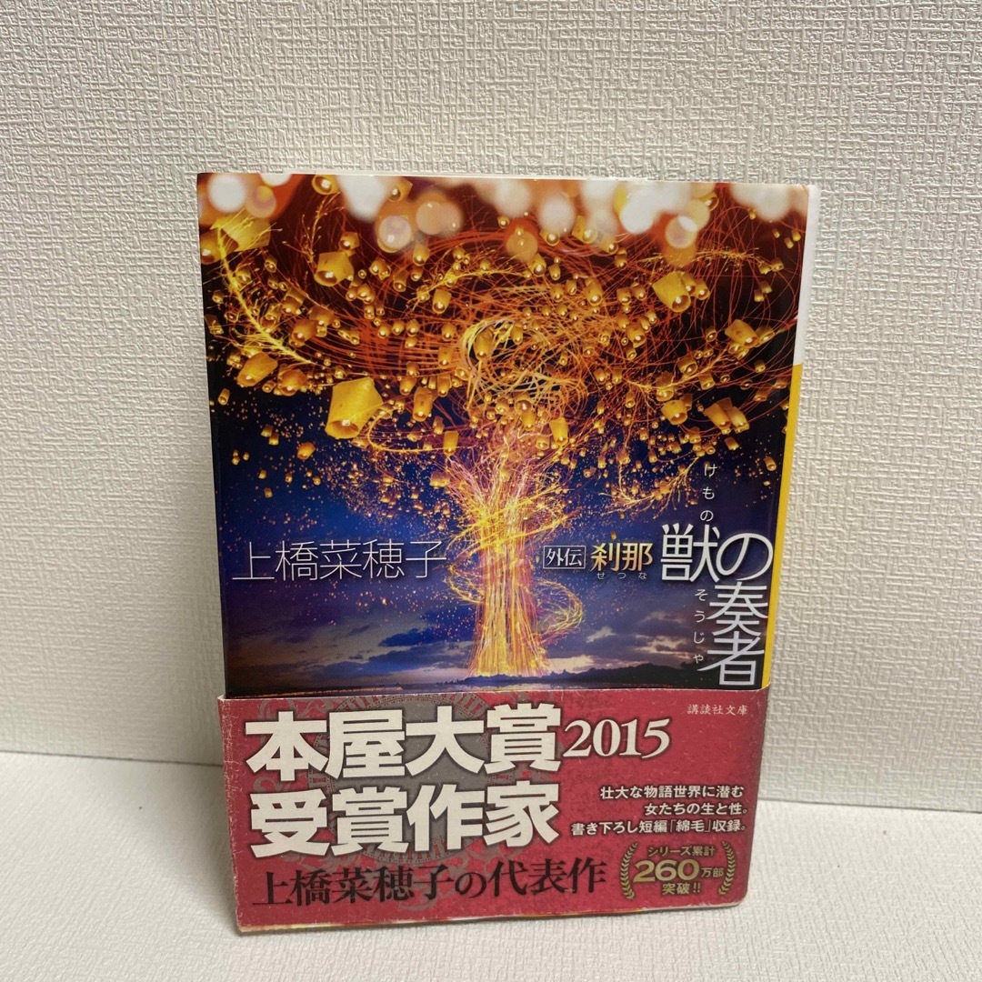 講談社(コウダンシャ)の獣の奏者 １〜8 全巻　外伝「刹那」　全９冊 エンタメ/ホビーの本(その他)の商品写真