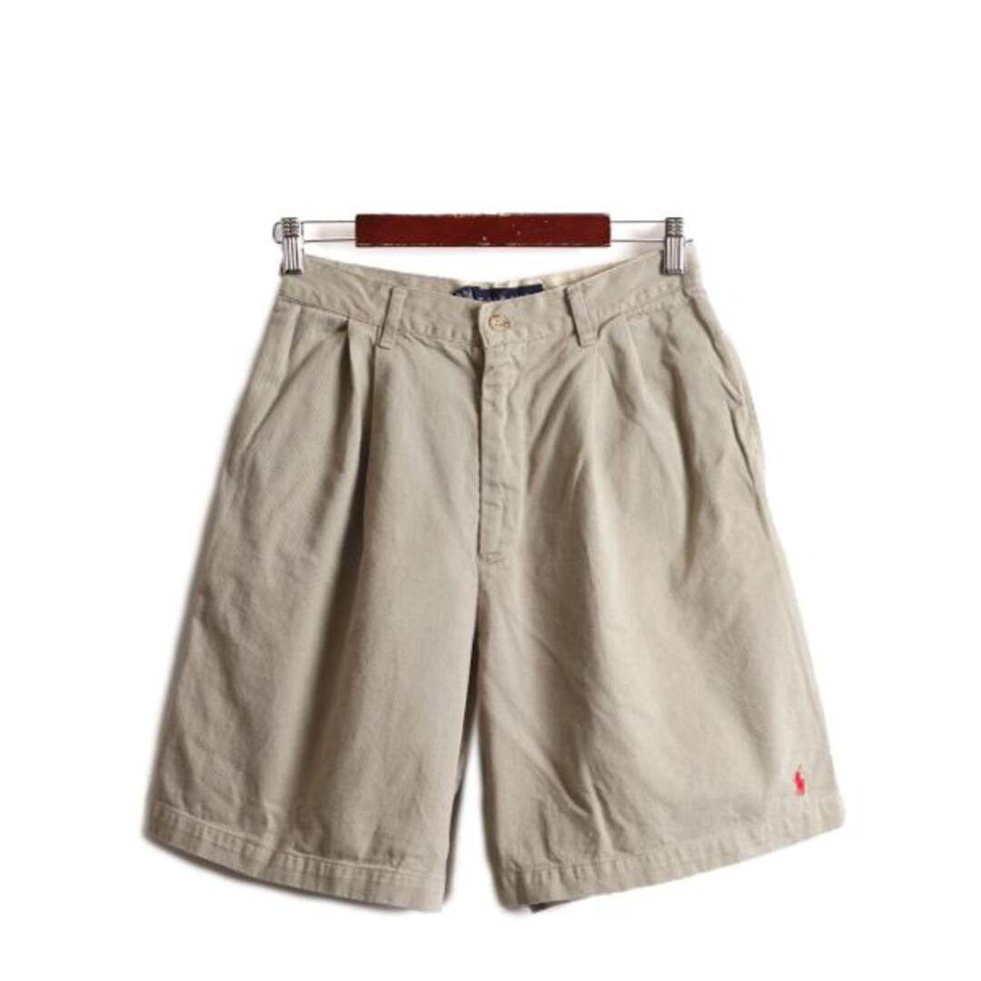 Ralph Lauren - 80s USA製 ラルフローレン 2タック チノ ショート